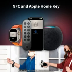 Aqara Smart Lock U200 Sølv