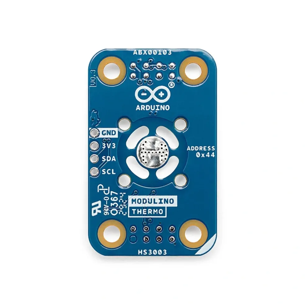 Arduino Modulino Thermo temperatur- og fuktighetssensor