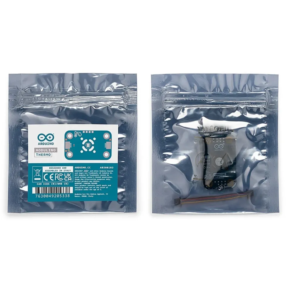 Arduino Modulino Thermo temperatur- og fuktighetssensor