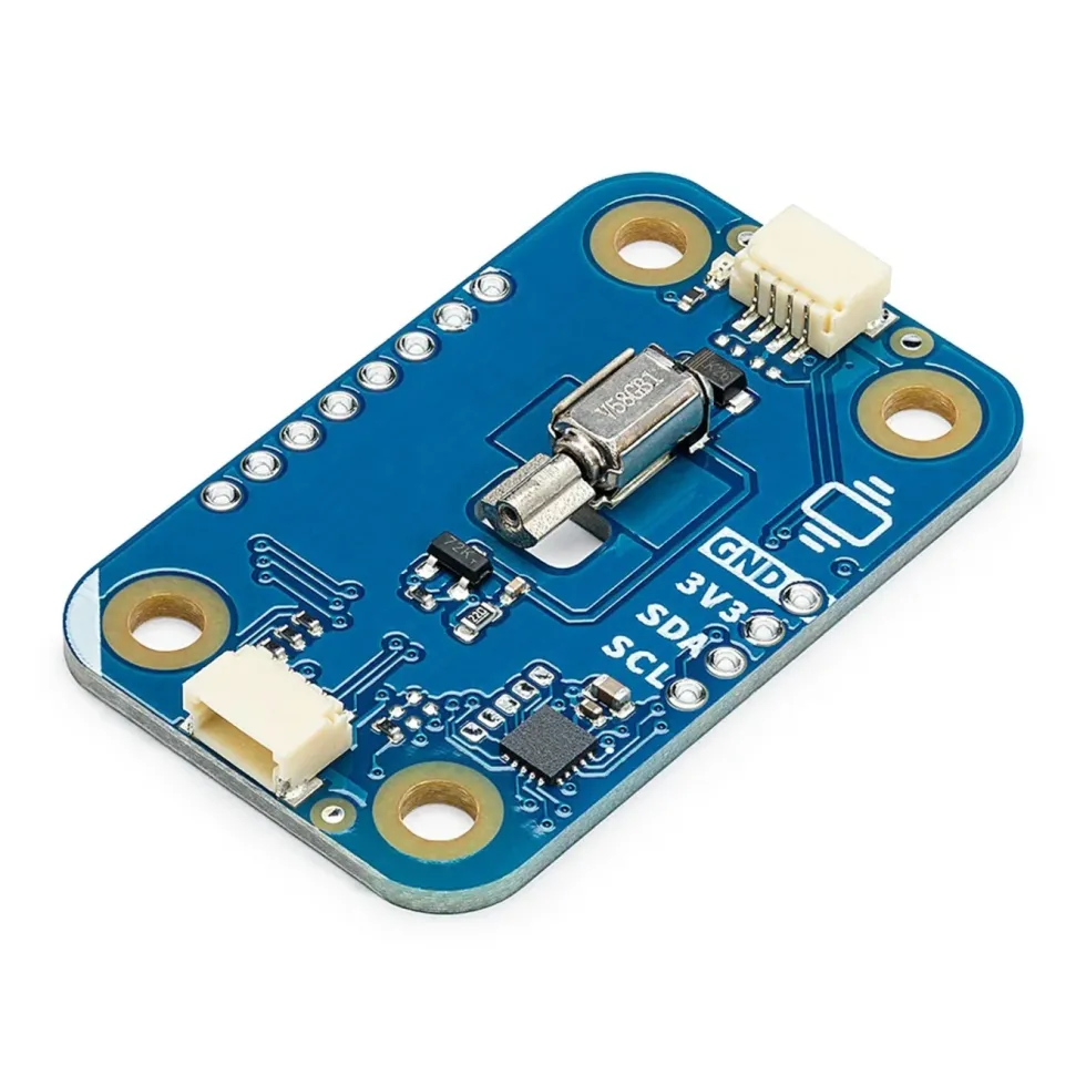 Arduino Modulino Vibro – vibrasjonsmodul med haptisk tilbakemelding