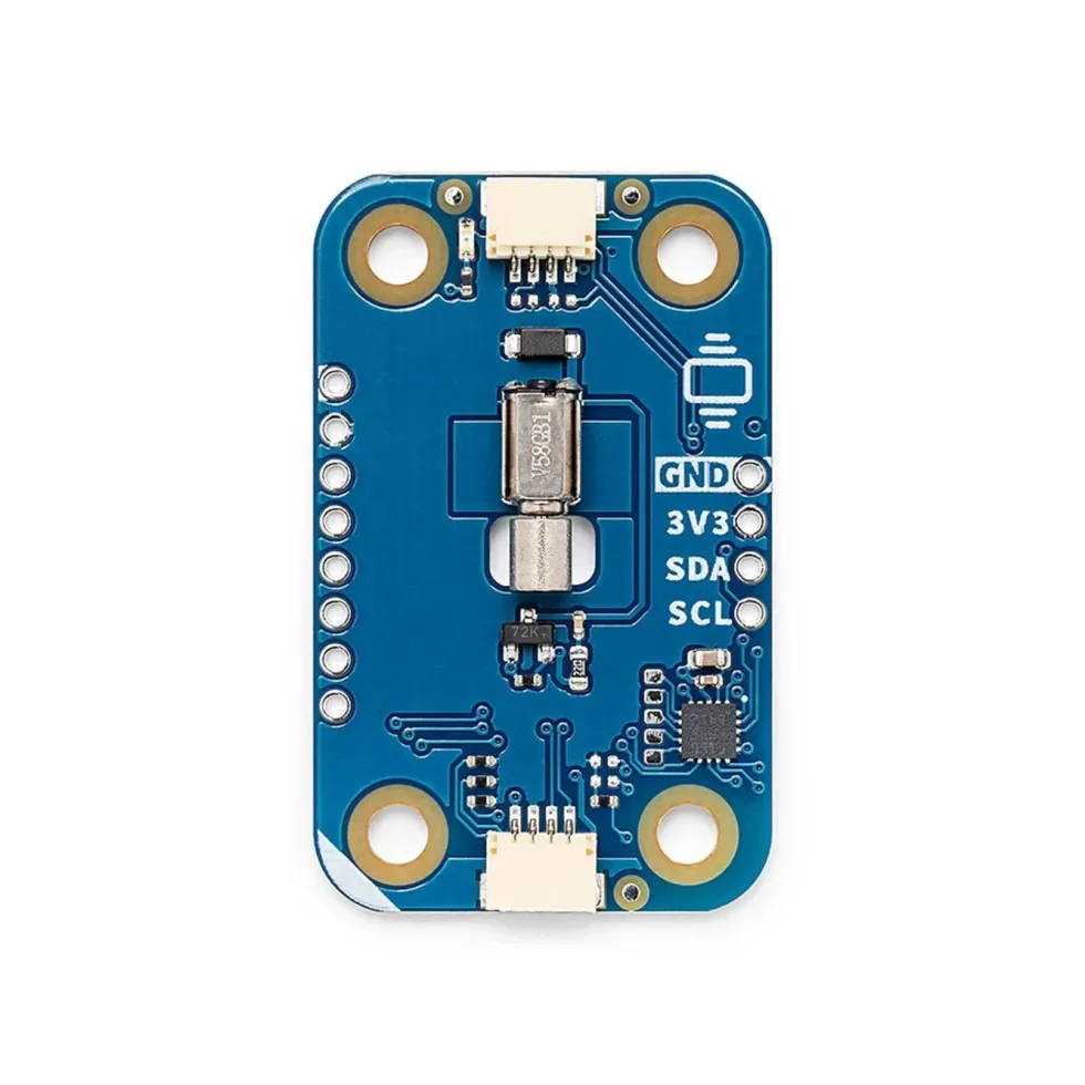 Arduino Modulino Vibro – vibrasjonsmodul med haptisk tilbakemelding