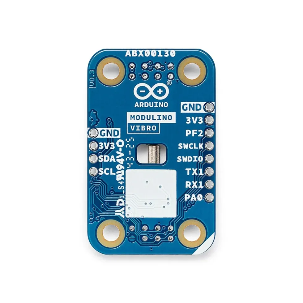 Arduino Modulino Vibro – vibrasjonsmodul med haptisk tilbakemelding