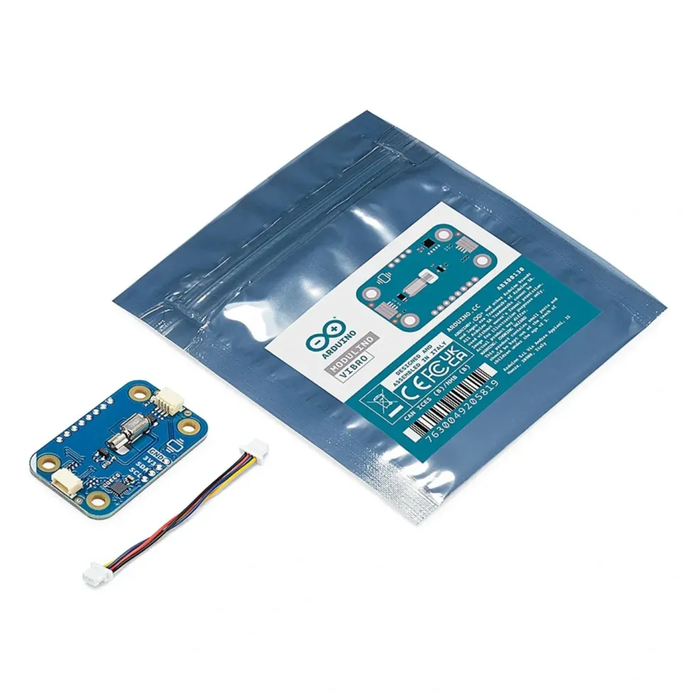 Arduino Modulino Vibro – vibrasjonsmodul med haptisk tilbakemelding