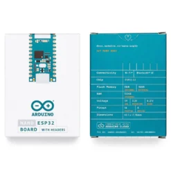 Arduino Nano ESP32 utviklingskort med wifi og Bluetooth