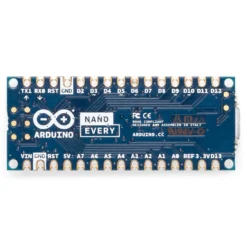 Arduino Nano Every utviklingskort Uten stiftlister
