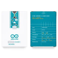 Arduino Nano Every utviklingskort Uten stiftlister