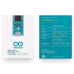 Arduino Nano R4 utviklingskort Med pinnelister