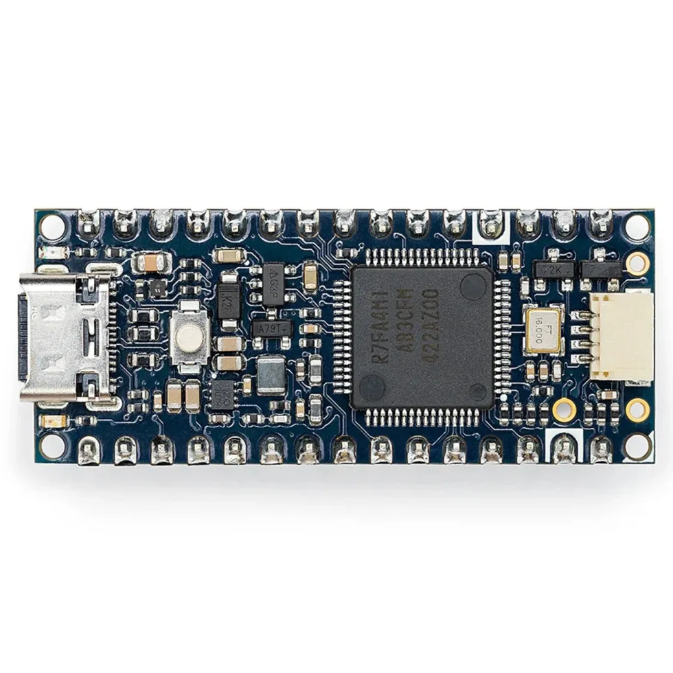 Arduino Nano R4 utviklingskort Med pinnelister