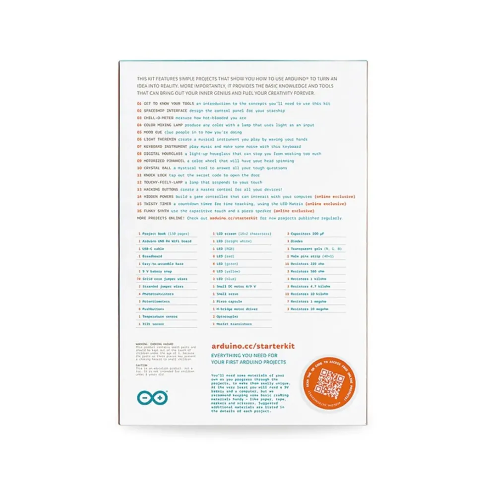 Arduino Starter Kit R4
