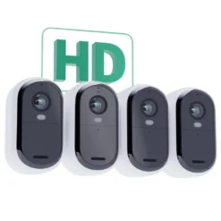 Arlo Essential 2 HD – Trådløst overvåkingskamera 4-pk.