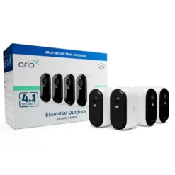 Arlo Essential 2 HD – Trådløst overvåkingskamera 4-pk.