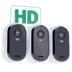 Arlo Essential 2 HD – Trådløst overvåkingskamera 3-pk.