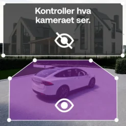 Arlo Essential 3 2K – Trådløst overvåkingskamera 2-pk.
