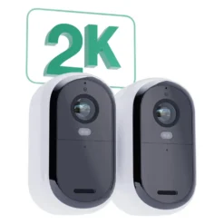 Arlo Essential 2 2K – Trådløst overvåkingskamera 2-pk.