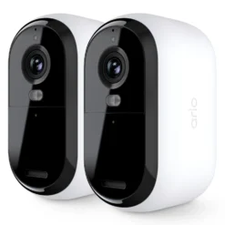 Arlo Essential 2 2K – Trådløst overvåkingskamera 2-pk.