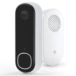 Arlo Essential 2K Trådløs videodørklokke med Chime 2