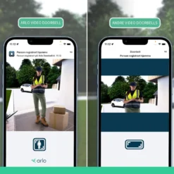 Arlo Essential 2K Trådløs videodørklokke med Chime 2