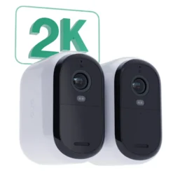 Arlo Essential 2K XL Overvåkingskamera 2-pk.