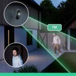 Arlo Essential 2K XL Overvåkingskamera 2-pk.