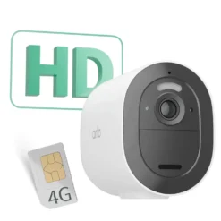 Arlo Go 2 – 4G overvåkingskamera