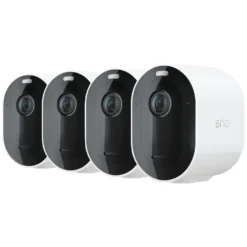 Arlo Pro 4 Spotlight – Trådløst overvåkingskamera 4-pk.