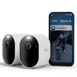 Arlo Pro 6 – Trådløst overvåkingskamera 2-pk.