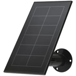 Arlo Solpanel for overvåkingskamera Svart