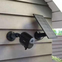 Arlo Solpanel for overvåkingskamera Svart