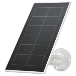 Arlo Solpanel for overvåkingskamera Hvit