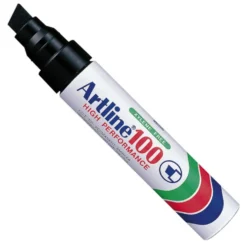 Artline Tykk merkepenn 100 - Svart