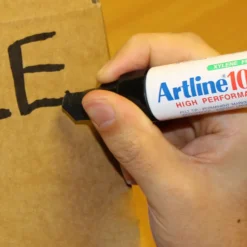 Artline Tykk merkepenn 100 - Svart