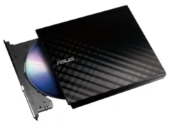Asus External Slim DVD-brenner og leser Svart