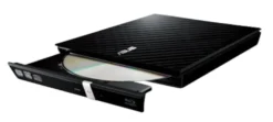 Asus External Slim DVD-brenner og leser Svart