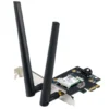 Asus PCE-BE6500 Wifi 7 Tri-Band PCIe Nettverkskort