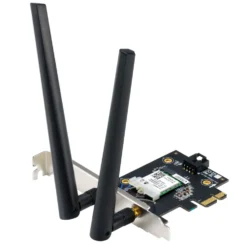 Asus PCE-BE6500 Wifi 7 Tri-Band PCIe Nettverkskort