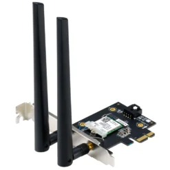 Asus PCE-BE6500 Wifi 7 Tri-Band PCIe Nettverkskort