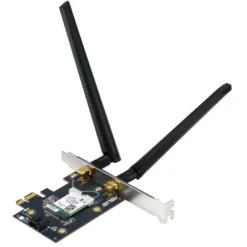 Asus PCE-BE6500 Wifi 7 Tri-Band PCIe Nettverkskort