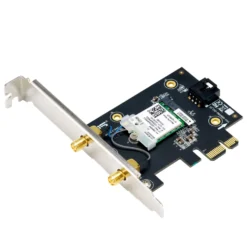 Asus PCE-BE6500 Wifi 7 Tri-Band PCIe Nettverkskort