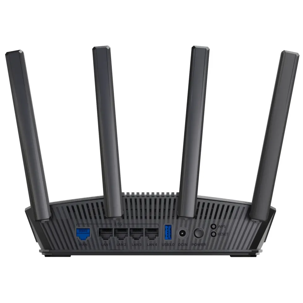 Asus RT-BE82U Trådløs ruter BE6500