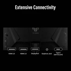 Asus TUF Gaming VG27AQL5A gaming-skjerm 27 tommer
