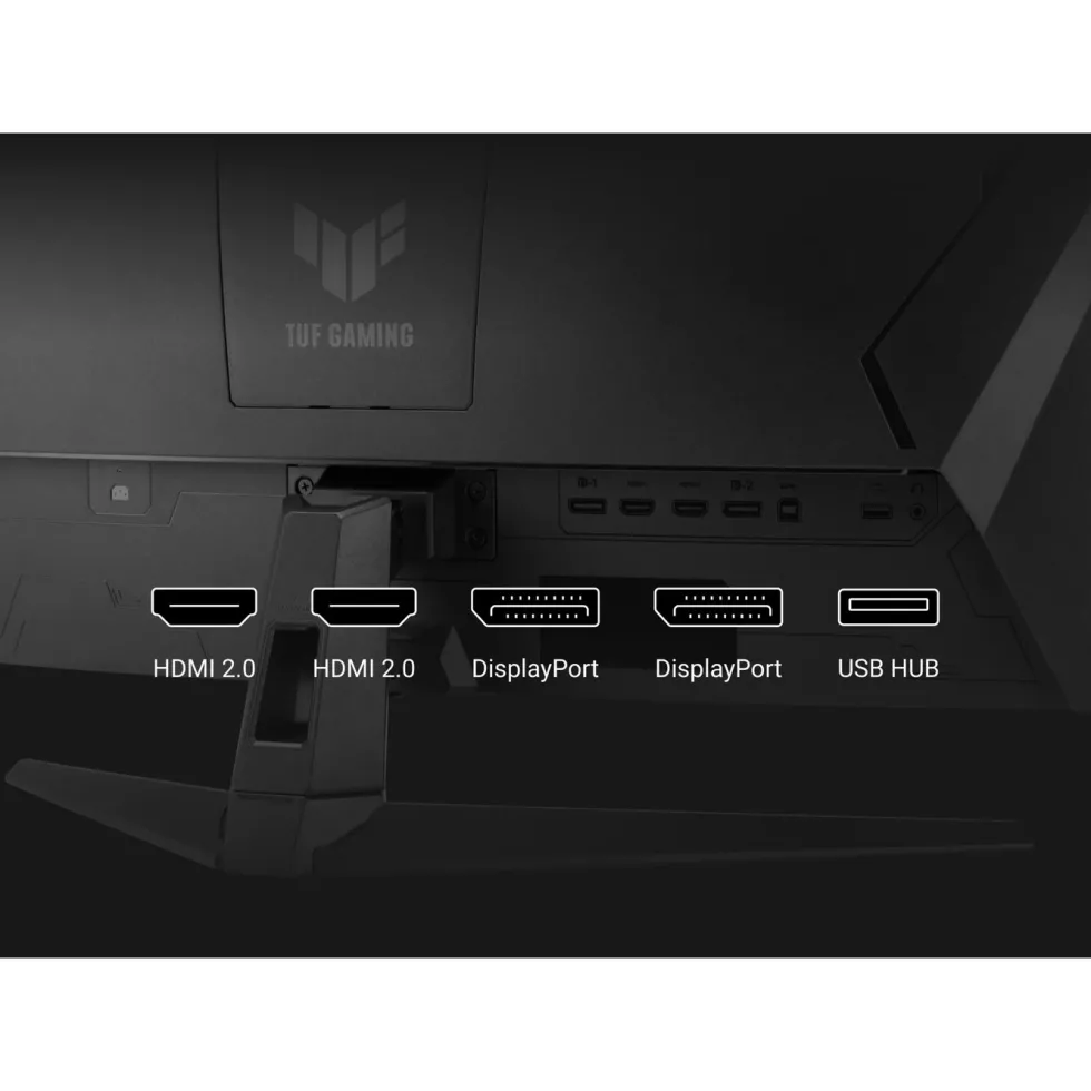 Asus TUF Gaming VG34WQ5A buet ultrawide-gamingskjerm 34 tommer