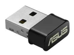 Asus USB-AC53 Nano Trådløst USB-nettverkskort 867 Mb/s