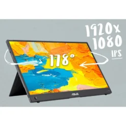 Asus ZenScreen Go MB16AWP Trådløs monitor 15,6