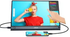 Asus ZenScreen MB16AMT Touch-monitor 15,6"