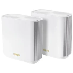 Asus Zenwifi AX XT8 Mesh-system AX6600 2-pk. Hvit