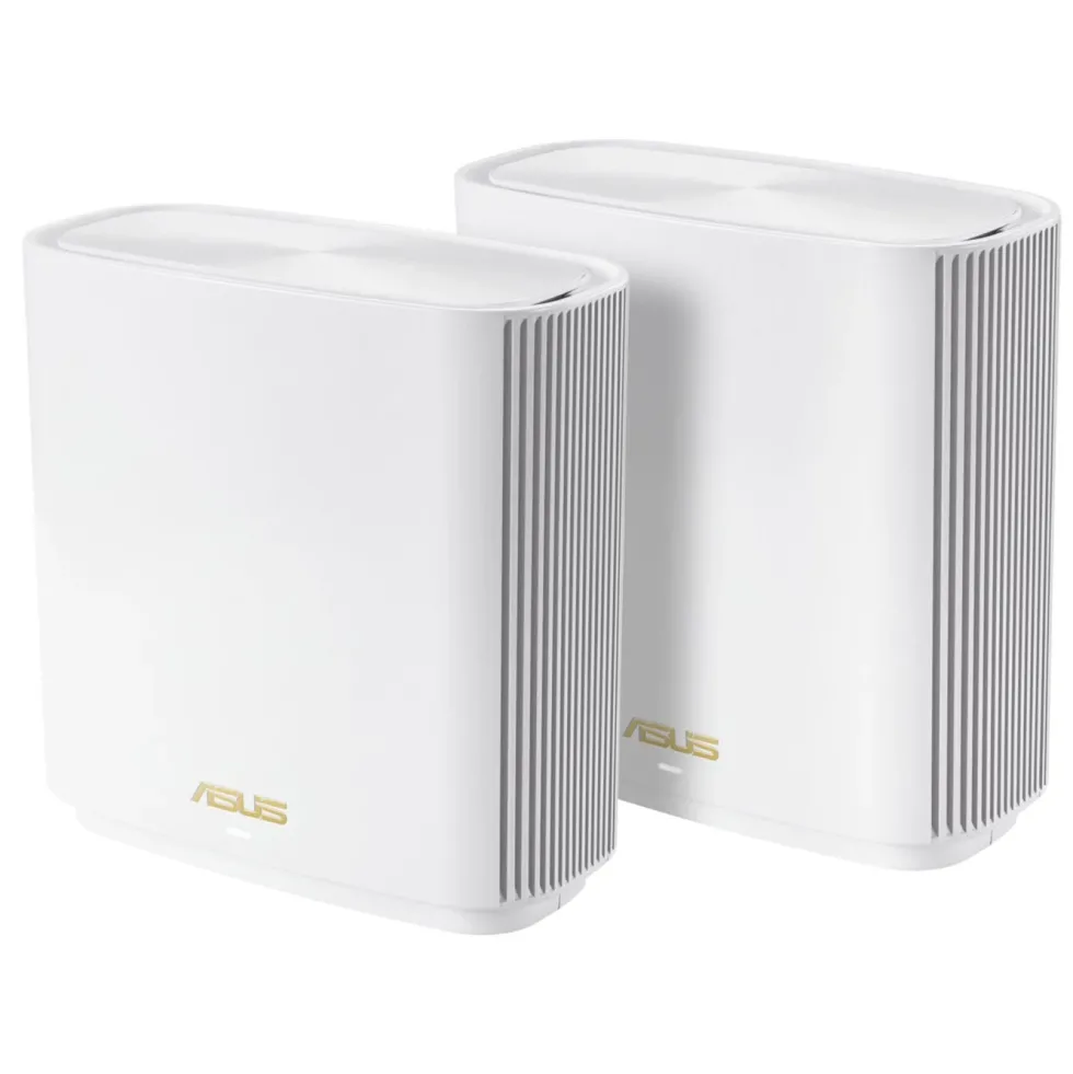 Asus Zenwifi AX XT8 Mesh-system AX6600 2-pk. Hvit