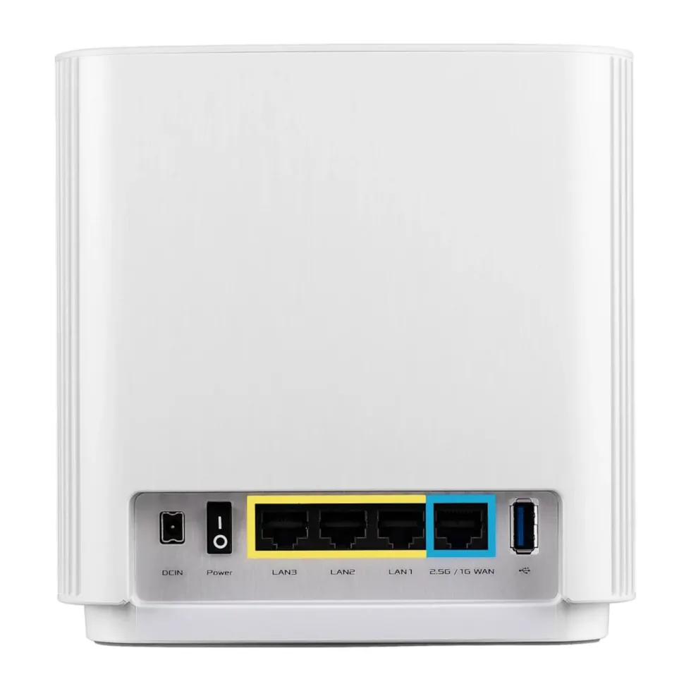 Asus Zenwifi AX XT8 Mesh-system AX6600 2-pk. Hvit