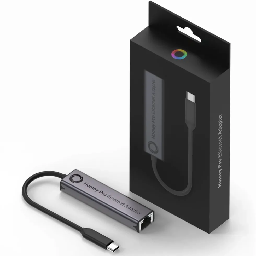 Athom Ethernet Adapter for Homey Pro (Early 2023)
