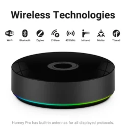 Athom Homey Pro (2026) – smarthub for hele hjemmet 4 GB RAM, 2026