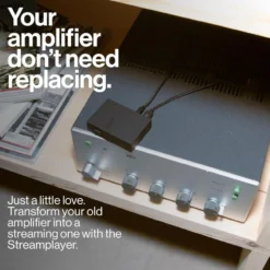 Atonemo Streamplayer nettverksstreamer Svart